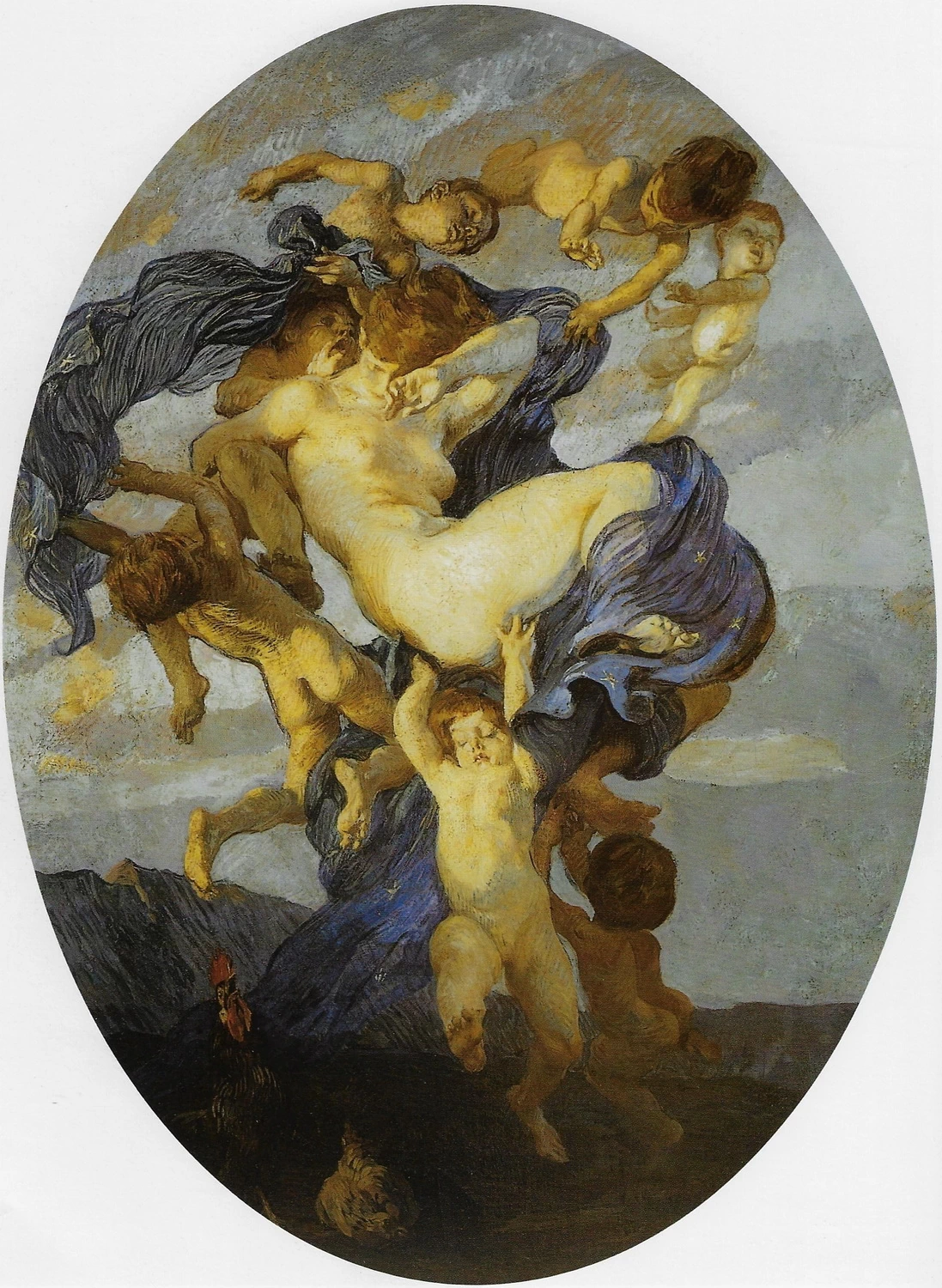 17-Ettore Tito-Aurora-1921